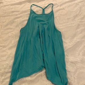 Hollister racer back tank